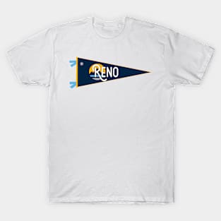 Reno Flag Pennant T-Shirt